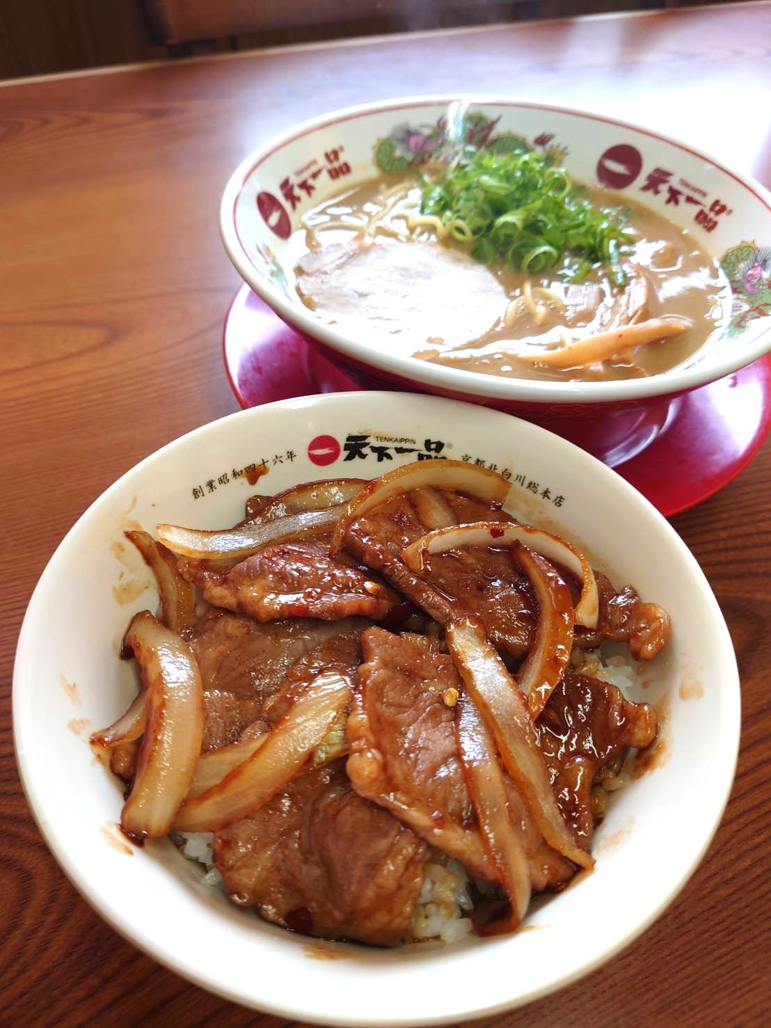 一宮店】6月の月替り定食「豚焼肉丼定食」販売！ - 天下一品 -鶏がら